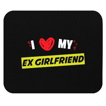 Discover I Love My Ex-Girlfriend, Love memories, Valentine Mouse Pads