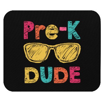 Discover Pre-K Dude Back to School Mouse Pads First Day