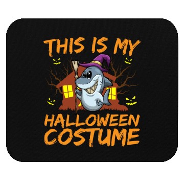 Discover Scary Creepy Animal This Is My Halloween Costume Mouse Pads