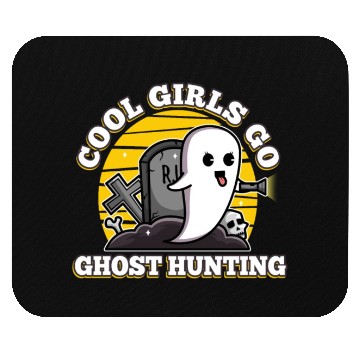 Discover Cool girls go ghost hunting Mouse Pads