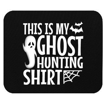 Discover This is my ghost hunting Mouse Pads