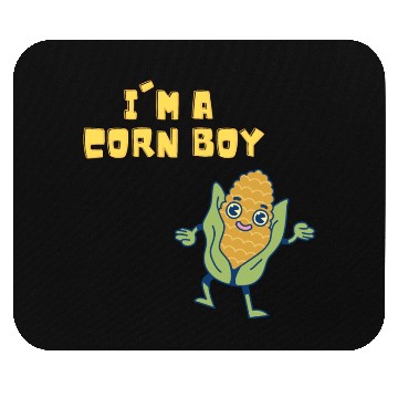 Discover Corn Boy - Corntastic Design Corn Kid Mouse Pads