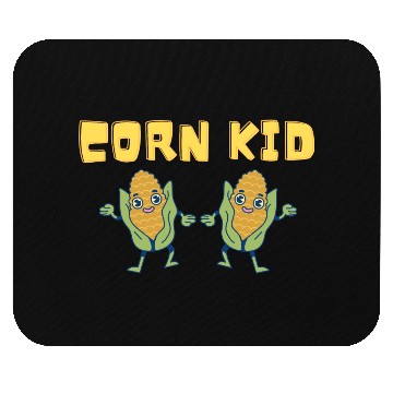 Discover Corn Kid - Corntastic Design Corn Boy Mouse Pads