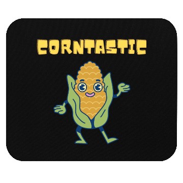 Discover Corntastic! Corn Design It's Corn! Corn Kid Mouse Pads