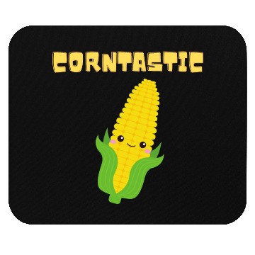 Discover Corntastic! Corn Design It's Corn! Corn Kid Mouse Pads