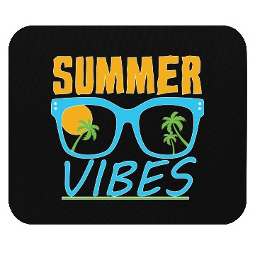 Discover Summer Vibes summer vacation Mouse Pads design Gift