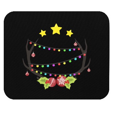 Discover Christmas Deer Mouse Pads