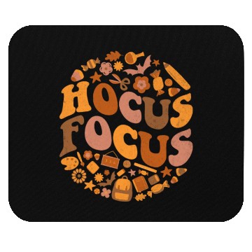 Discover Hocus Focus Pre School Teacher Mouse Pads