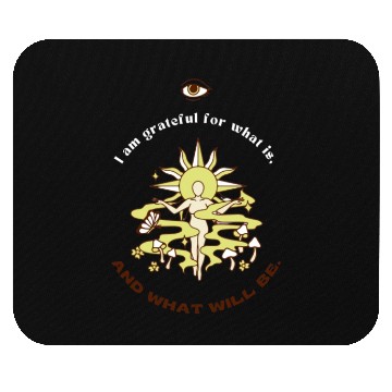 Discover Pastel Purple Neon Green White Illustrative tshir Mouse Pads