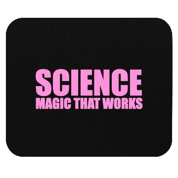 Discover Science. Magic That Works Mouse Pads