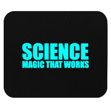 Discover Science. Magic That Works Mouse Pads