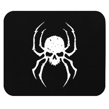Discover Spider Skull Mouse Pads