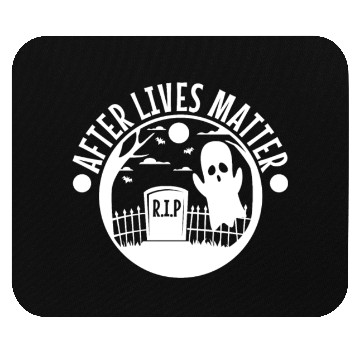 Discover After Lives Matter Mouse Pads