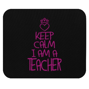 Discover Keep Calm Teacher Cool Teacher Gift Mouse Pads