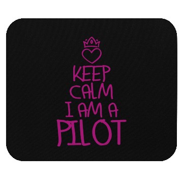 Discover Keep Calm Pilot Cool Pilot Gift Mouse Pads