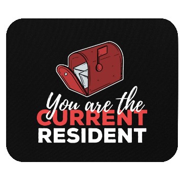 Discover Postal Worker Mail Carrier Retiree Mouse Pads