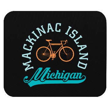 Discover Mackinac Island Mi Souvenir Mouse Pads