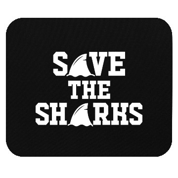 Discover Shark Lovers Marine Biologist Save The Sharks Mouse Pads