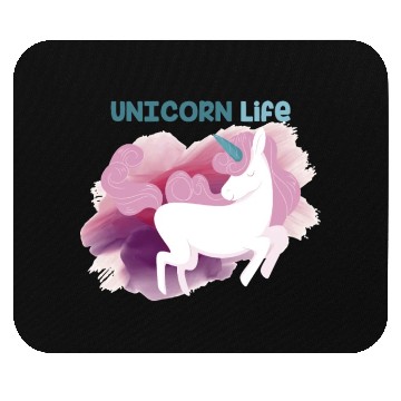 Discover UNICORN LIFE Mouse Pads