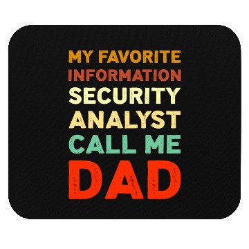 Discover My Favorite Information Security Analyst Mouse Pads