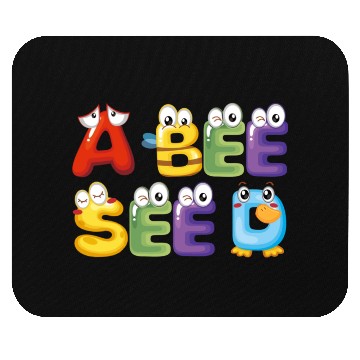 Discover A Bee See D Mouse Pads