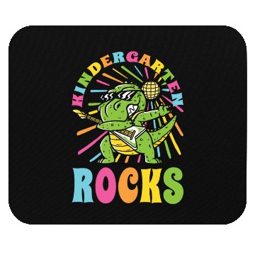 Discover Kindergarten Awesome Back To School Lifestyle Gift Mouse Pads