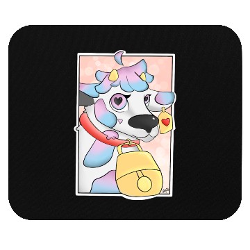 Discover Cotton candy cow Mouse Pads