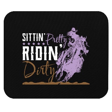 Discover Forever Horseback Riding Equestrian Lifestyle Gift Mouse Pads