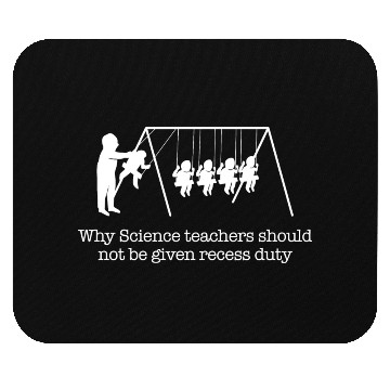 Discover Funny Science Teacher Physics Student Gift Mouse Pads