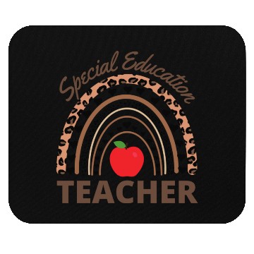 Discover Special Education teacher Mouse Pads