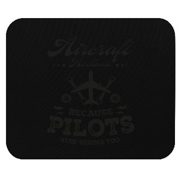 Discover Funny Aircraft Mechanic Quote, Plane Engineer Gift Mouse Pads