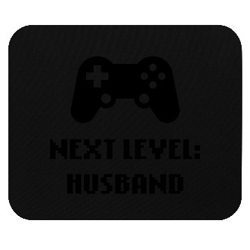 Discover Next Level: Husband (Groom / Wedding) Mouse Pads