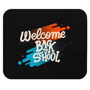 Discover Welcome Back to School Teacher Mouse Pads