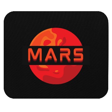 Discover Mars Mouse Pads