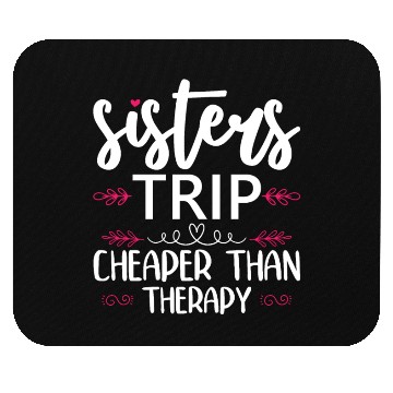 Discover Womens Sisters Road Trip 2022 Weekend Mouse Pads