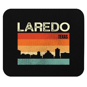 Discover Laredo Texas Mouse Pads
