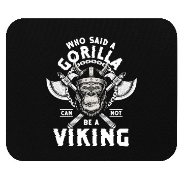 Discover Gorilla Silverback Zoo Mouse Pads