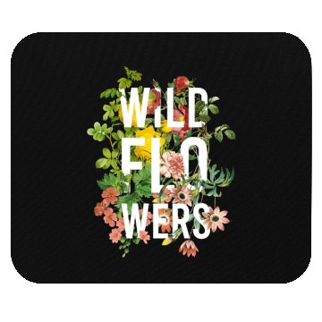 Discover Wildflowers - nature lovers Mouse Pads