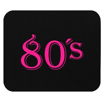 Discover 80's Retro Clothing - I Love the 80s Mouse Pads