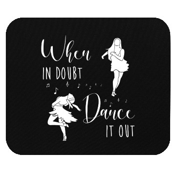Discover Latin Dancing Salsa When In Doubt Dance It Out Mouse Pads