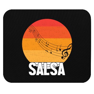 Discover Retro Salsa Dance Mouse Pads