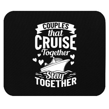 Discover Cruise Ship Vacation Trip Party Sailing Boating Mouse Pads