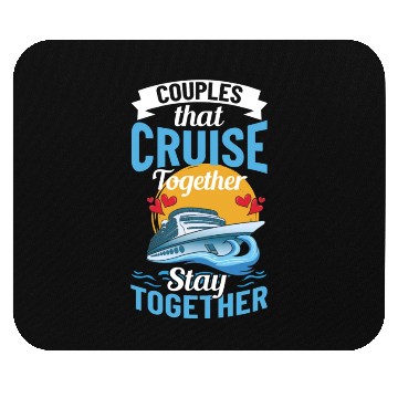Discover Cruise Ship Vacation Trip Party Sailing Boating Mouse Pads