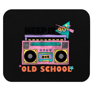 Discover Keep it 90s old school Mouse Pads