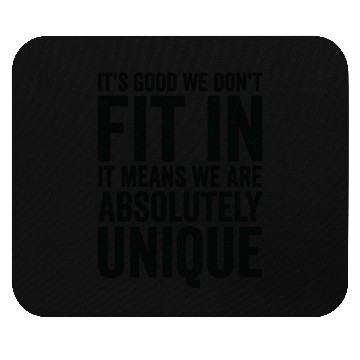 Discover Positivity Misfits Poets Poetry Unique Uniqueness Mouse Pads