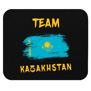 Discover Team Kazakhstan flags design Mouse Pads