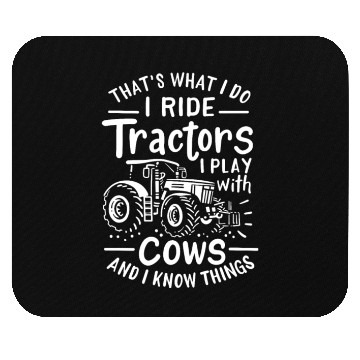 Discover Farming and tractors Mouse Pads