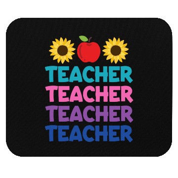 Discover Funny Teacher svg, Teacher Appreciation svg, Kinde Mouse Pads