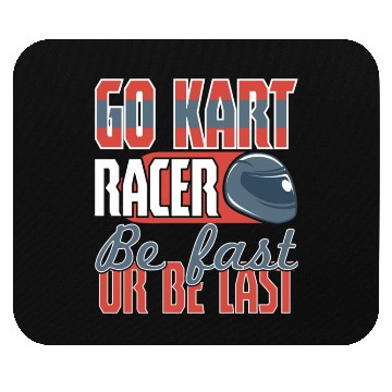 Discover Its A Race Day Go Kart Racing Mouse Pads