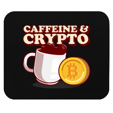 Discover Cryptocurrency Caffeine And Crypto Coffee Mouse Pads